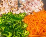 アレンジトロトロオムそうめん作り方1写真