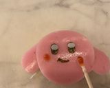 かまぼこ　カービィ☆弁当作り方4写真
