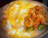 アレンジトロトロオムそうめん作り方4写真