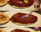 美味ドレ焦がしにんにくプルコギヒレカツバ作り方1写真