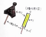 クロミちゃんおにぎり弁当！作り方5写真