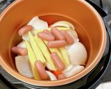 圧力鍋で♪大根の洋風コンソメポトフ作り方5写真