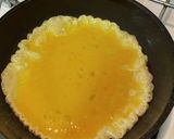 野菜たっぷりシャウエッセン　オムレツ作り方6写真