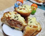 パンdeカップの簡単豆グラタン作り方4写真