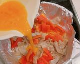 豚バラトマトのふんわり玉子炒め作り方5写真