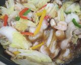 あんかけ焼きそば2作り方5写真
