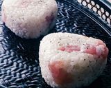 パリおにぎり★わさびと生ハム★食中毒予防作り方3写真