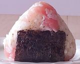 パリおにぎり★わさびと生ハム★食中毒予防作り方4写真