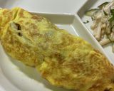 野菜たっぷりシャウエッセン　オムレツ作り方7写真