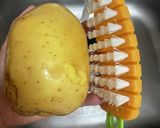 アンチョビポテト　ビストロ風簡単おつまみ作り方1写真