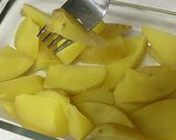 アンチョビポテト　ビストロ風簡単おつまみ作り方4写真
