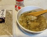 とろろ昆布のお茶漬け作り方2写真