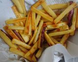 油大さじ４杯で作る やさしい 芋けんぴ作り方7写真