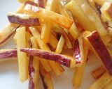 油大さじ４杯で作る やさしい 芋けんぴ作り方10写真