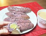 米粉のさつまいもあんぱん グルテンフリー作り方22写真