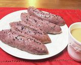 紫芋の米粉ドーナツ作り方23写真