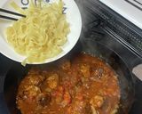 ミートボールパスタ おうちイタリアン作り方5写真