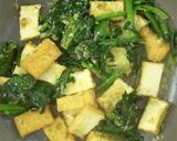 ボリューム◎厚揚げとほうれん草の中華煮作り方5写真