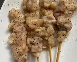 冷凍焼き鳥でシンプル唐揚げ作り方1写真