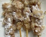 冷凍焼き鳥でシンプル唐揚げ作り方3写真