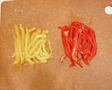 いかと彩り野菜のまろやかきび酢ごま和え作り方2写真