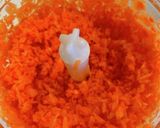 甘さ控えめ米粉のキャロットケーキ 作り方5写真