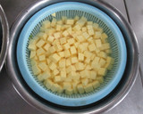 さつまいもとりんごのもちもちクレープ作り方1写真
