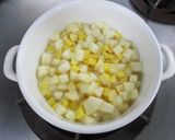 さつまいもとりんごのもちもちクレープ作り方4写真