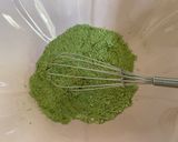 【おから活用⑥】抹茶蒸しパン作り方1写真