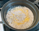断食後の回復食に✩大根ときのこのおかゆ作り方5写真