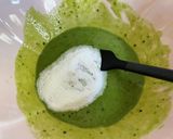 【おから活用⑥】抹茶蒸しパン作り方3写真