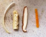 卵の汁（そうめん）作り方1写真