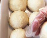 作業時間は5分だけ！捏ねないミルクパン作り方4写真