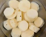☆豚バラ肉とさつまいものコロッケ☆作り方1写真