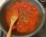 ケチャップで作るトマトバジルソース☆作り方3写真
