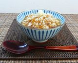 押し麦ごはんの餡かけ作り方5写真