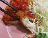 ケチャップで作るトマトバジルソース☆作り方6写真