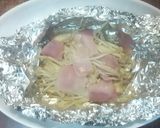 エノキのホイル焼きと歯に詰まらないコツ作り方8写真