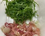 鶏胸肉のチキンカツ+ポン酢ダレ作り方1写真