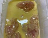 鶏胸肉のチキンカツ+ポン酢ダレ作り方5写真