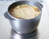 旨みある【豚野菜のごま味噌にんにくスープ作り方5写真