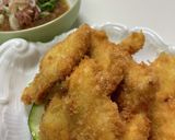 鶏胸肉のチキンカツ+ポン酢ダレ作り方9写真