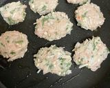 エノキと大葉の鶏つくね作り方6写真