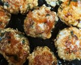 エノキと大葉の鶏つくね作り方8写真