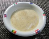 ポルチーニ茸のスープオムライス作り方1写真