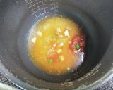 ポルチーニ茸のスープオムライス作り方2写真