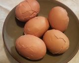 ゾールアイ(卵の塩漬け)を作る:追記作り方1写真