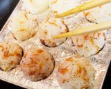 タコパじゃなくてコメパ エビ焼き作り方5写真