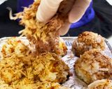 タコパじゃなくてコメパ エビ焼き作り方8写真