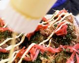 タコパじゃなくてコメパ エビ焼き作り方11写真